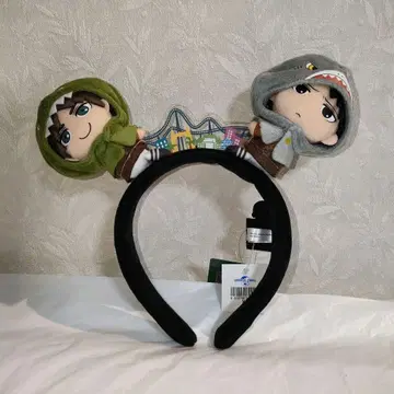 USJ 진격의 거인 THE FINAL SEASON 리바이 엘렌 머리띠