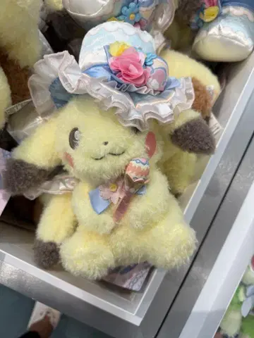 봉제 인형 Pokmon 식물 부활절 피카츄