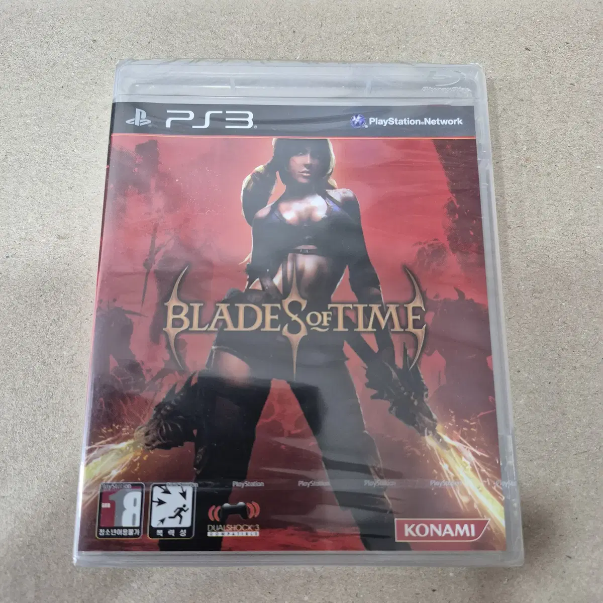 [영어/신품] PS3 블레이즈 오브 타임/블레이드 blades 미개봉밀봉