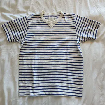 사카이 1043 M사이즈 스트라이프 티셔츠