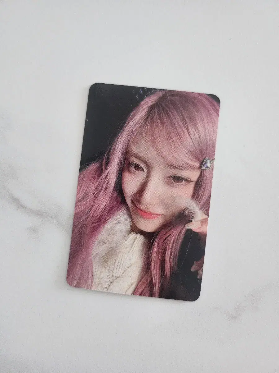 아이브 이서 엠파시 애플뮤직 포토카드