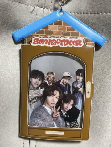 BOYNEXTDOOR 포토 카드 홀더 트레이딩 카드 케이스