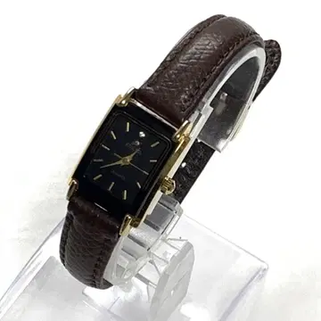 ENICAR 에니카 쿼츠 여성용 손목시계 블랙