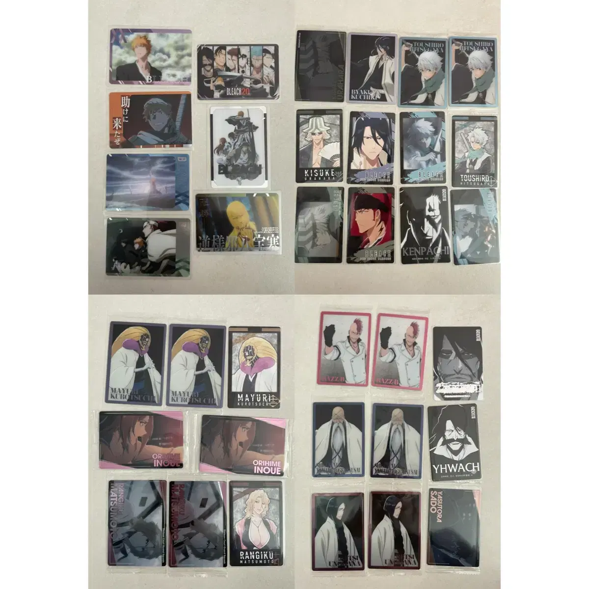 Bleach photocard