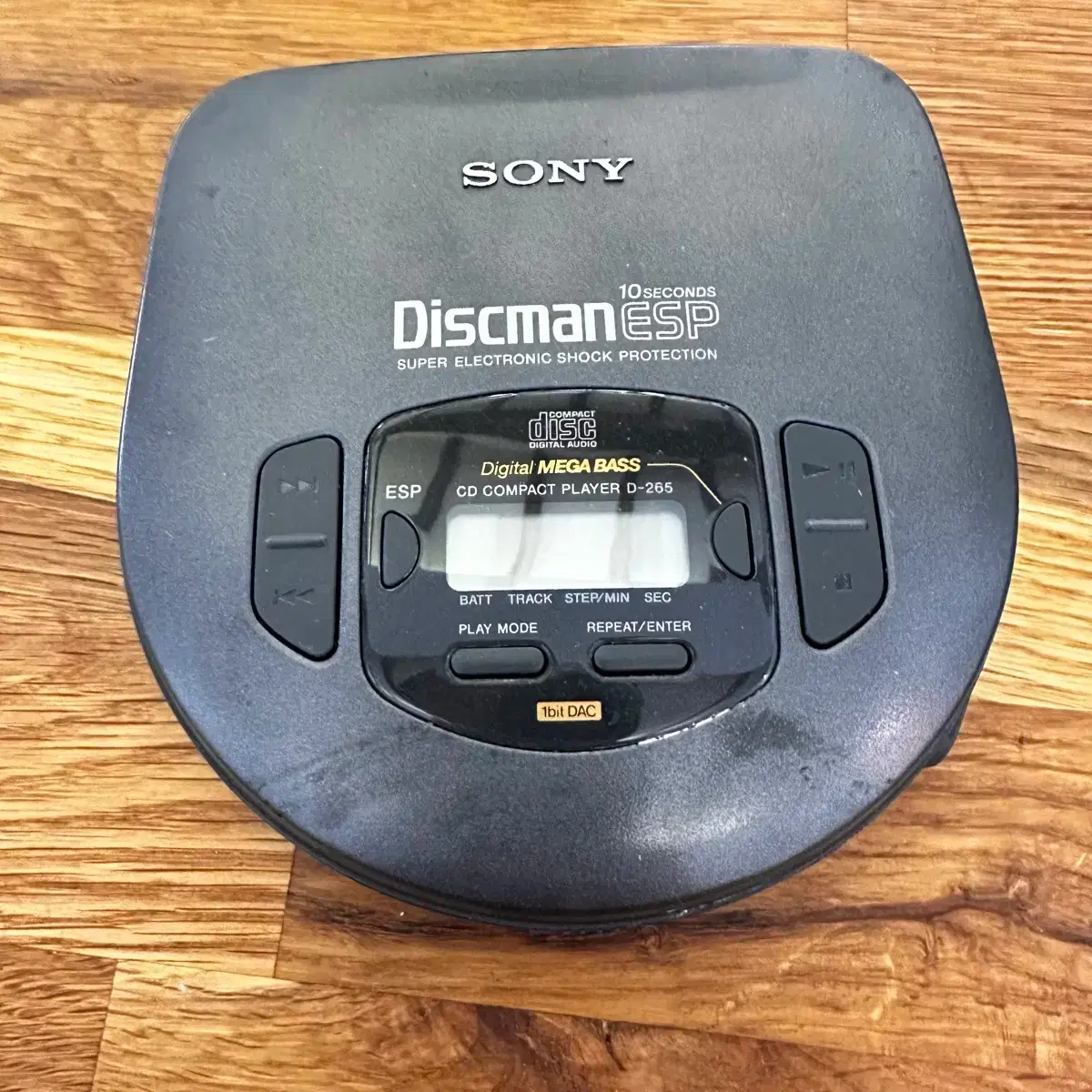 SONY Discman ESP D-265 CDプレーヤー　新品未使用 SONY | 소니 (Operating item) Sony Discman D-265 CD compact