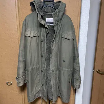 카키 모즈 코트 GR-48