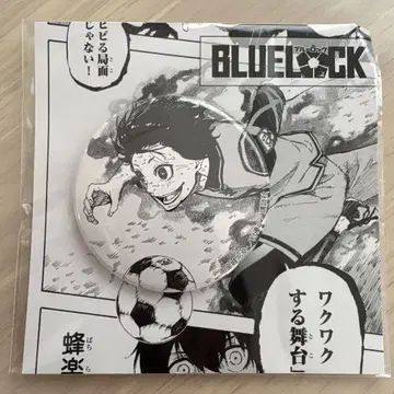 BLUELOCK 블루 록 거치대 포함 캔뱃지 돈키 콜라보