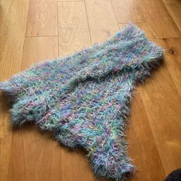 폭신폭신 파스텔 컬러 스누드