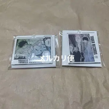 사카모토 데이즈 타워 레코드 명장면 아크릴 키링 vol.3 남운 시시바