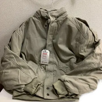 5962 10번 베이지 점퍼 블루종 M사이즈