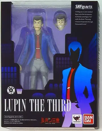 반다이 S.H.Figuarts 루팡 3세