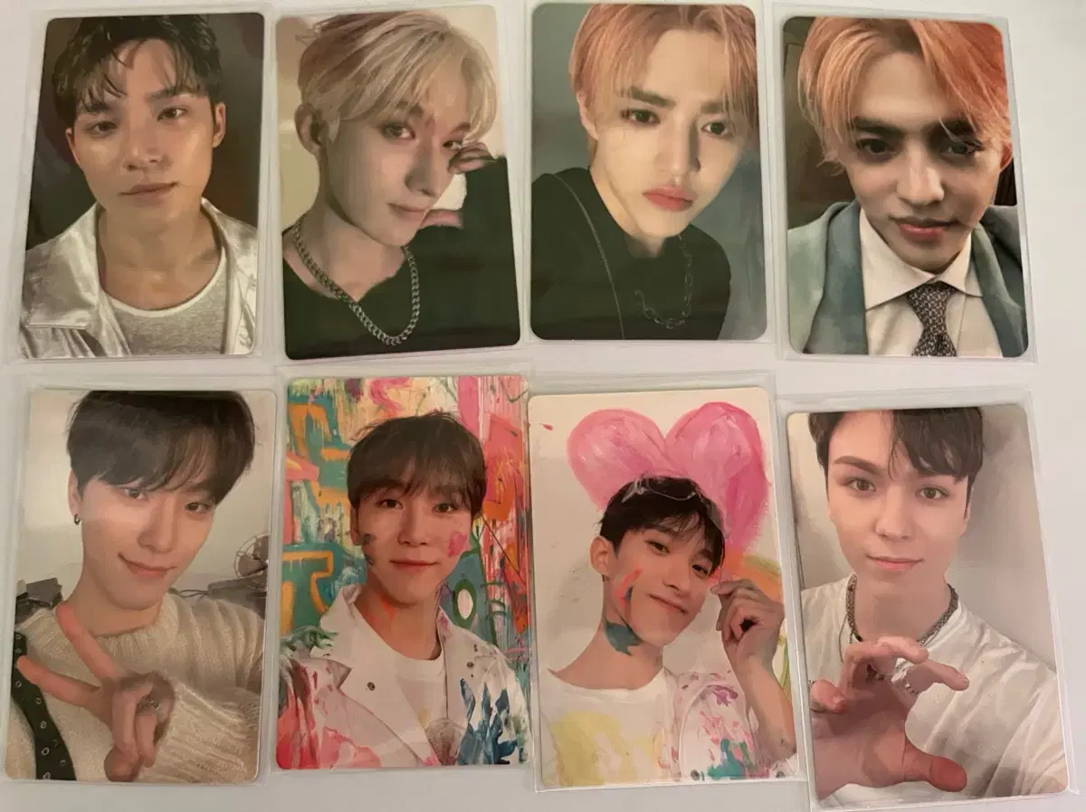 세븐틴 포카 일괄