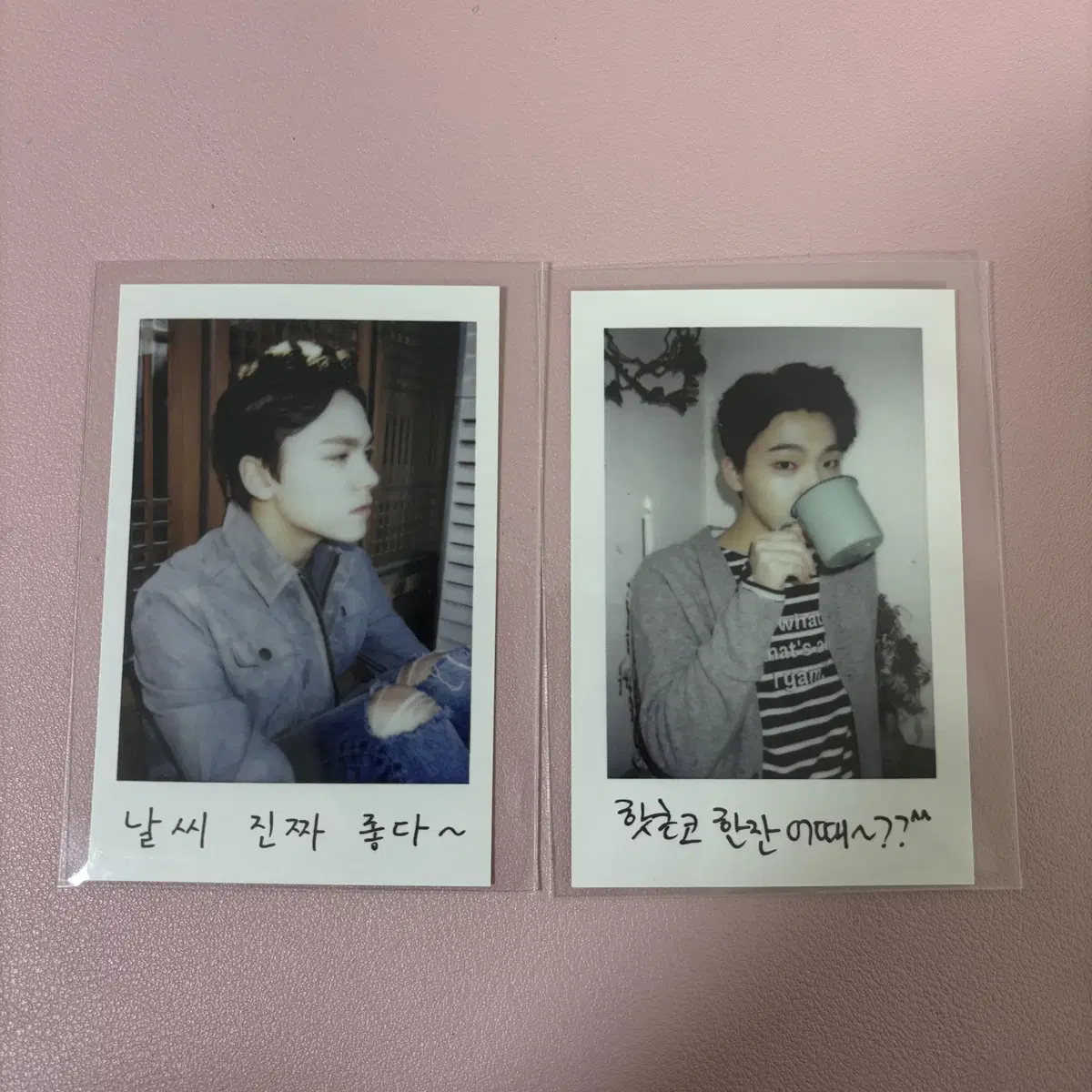 세븐틴 멤버십 1기 포카 - 버논 디노
