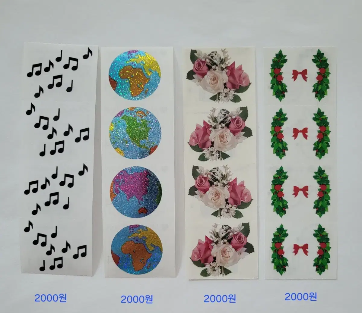 Vintage Miesgrosman stickers