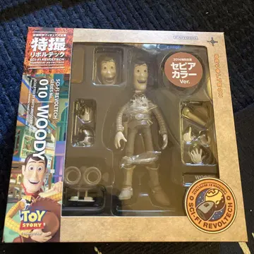 특촬물 리볼텍 WOODY 2014년 특별 제작 세피아 컬러 버전