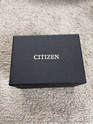 CITIZEN 에코 드라이브 크로노그래프 미사용 새상품