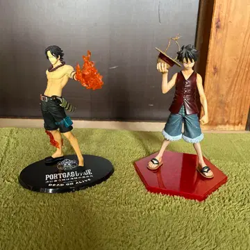 원피스 피규아트 제로 에이스, D의 의지 루피 피규어