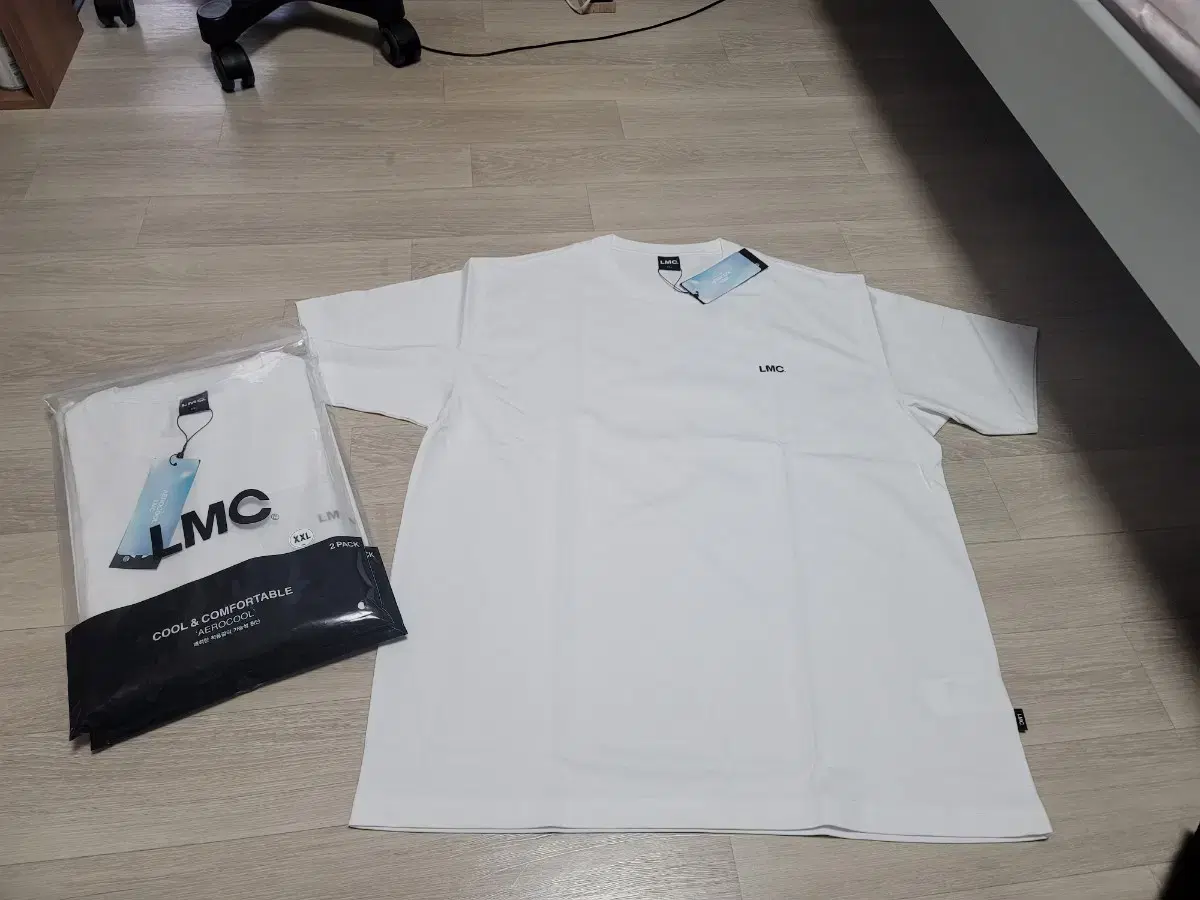 LMC 반팔티 AEROCOOL S OG TEE 2PACK 화이트