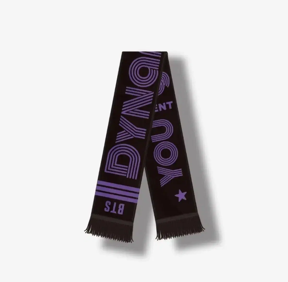 BTS 방탄소년단 다이너마이트 Dynamite 머플러 정품
