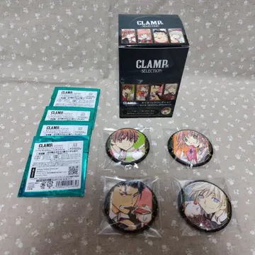 CLAMP전 클램프 캐릭터 배지 컬렉션 츠바사