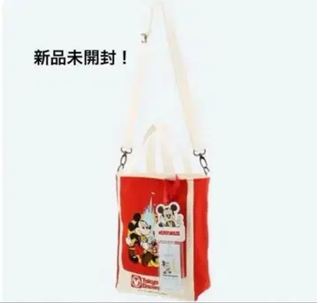 디즈니랜드 40주년 숄더백