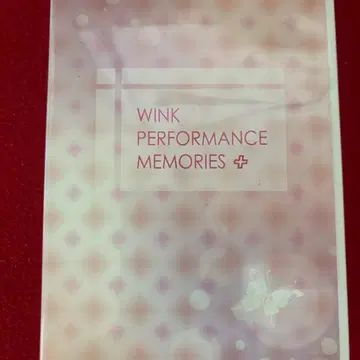 Wink Performance Memories ~30th Limited Edition~ [DVD] DVD] Wink