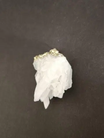 수정 클러스터 펜던트 탑 가공 완료