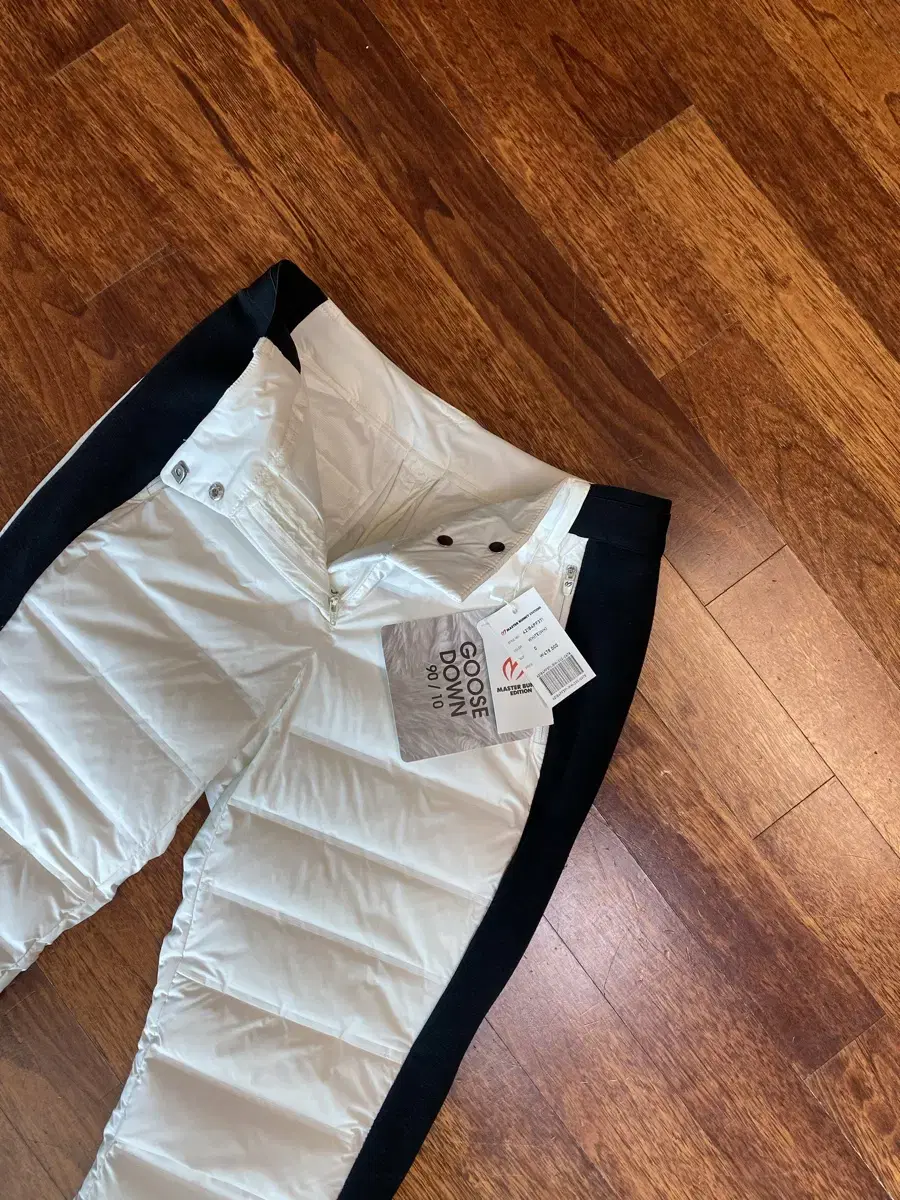 Master Bani Edition Knitting Block Goose Down Pants (Brand New 44 Size)