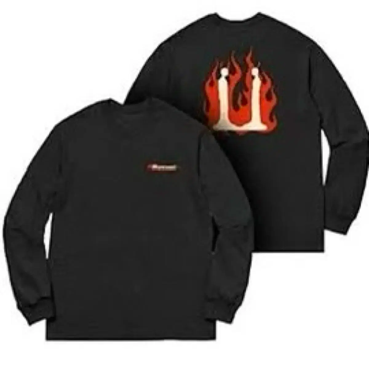 G-DRAGON | 지드래곤 [Sealed] G-dragon Übermensch Long Sleeve Black