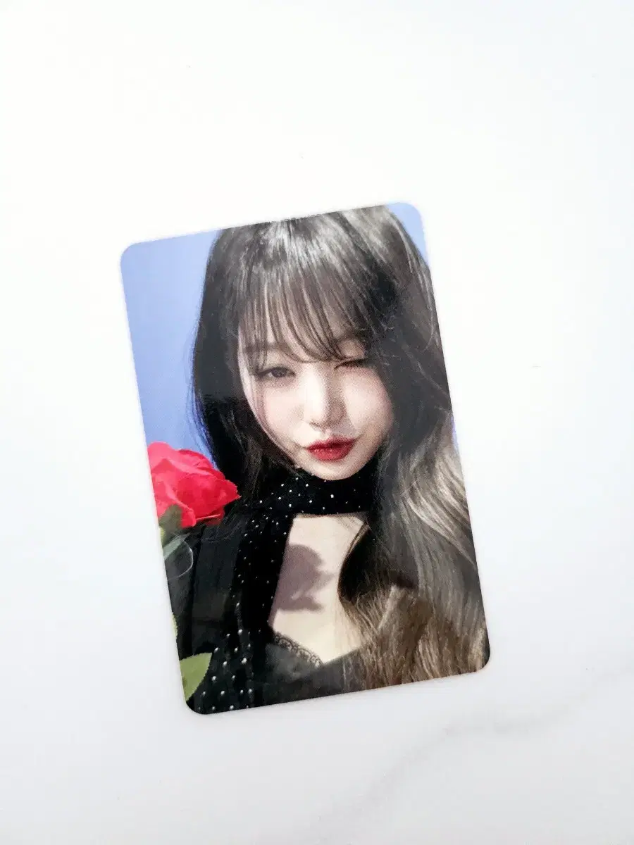 아이브 장원영 엠파시 애플뮤직 포토카드