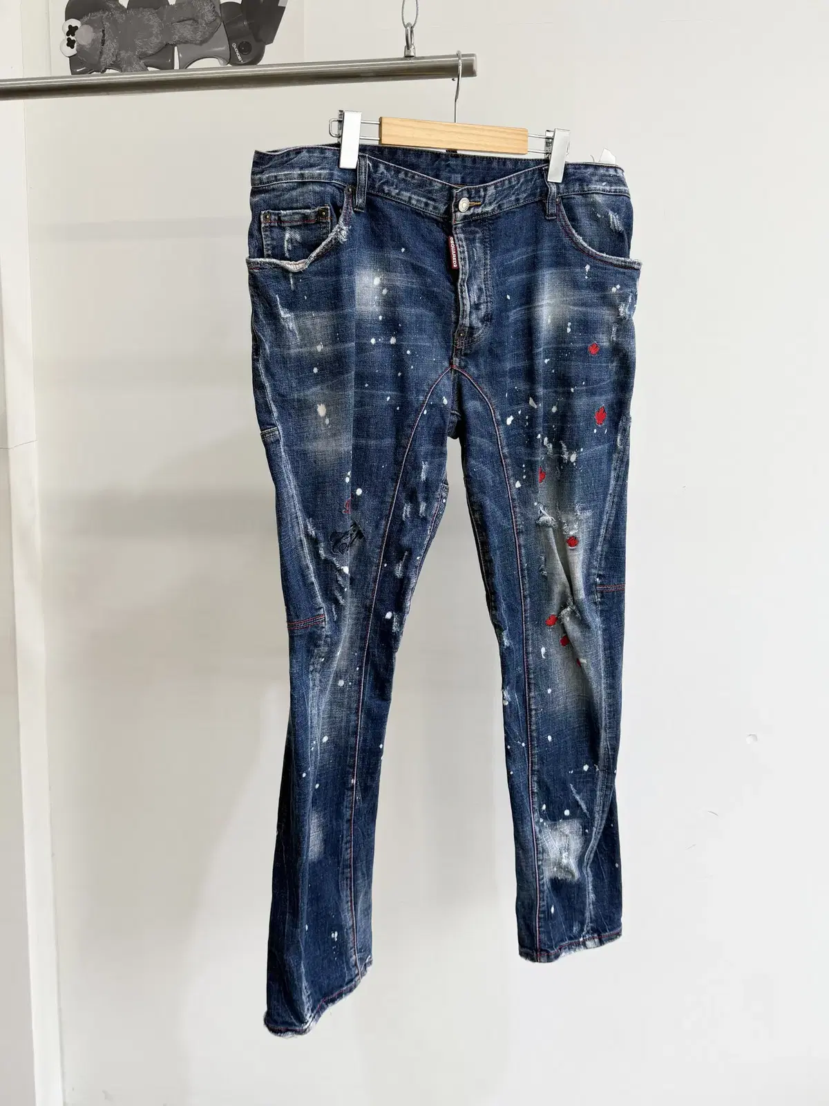 DSQUARED2 Denim Pants (Made in Italy)