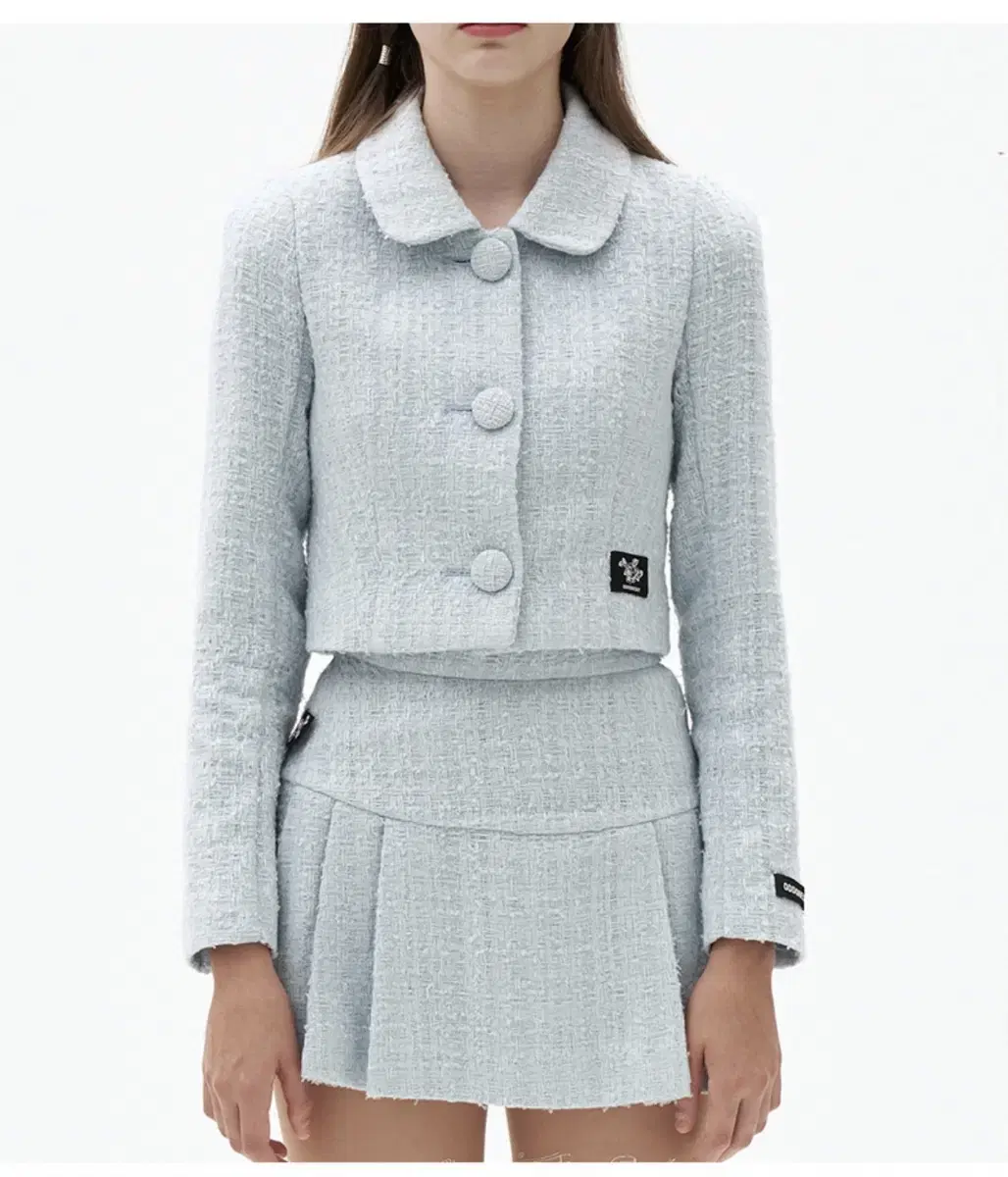 Oddoneout Tweed Two-Piece Set