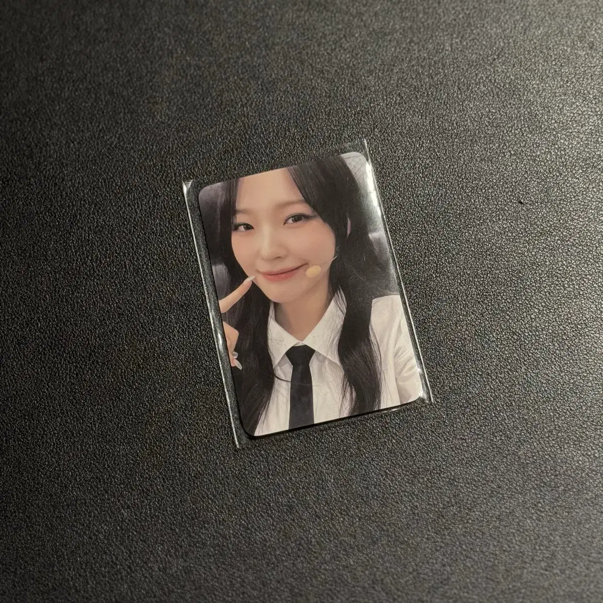 프로미스나인 팝업 음료 특전 백지헌 포카
