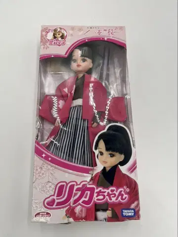 리카짱 인형 '대하드라마 야에벚꽃' 콜라보 상품