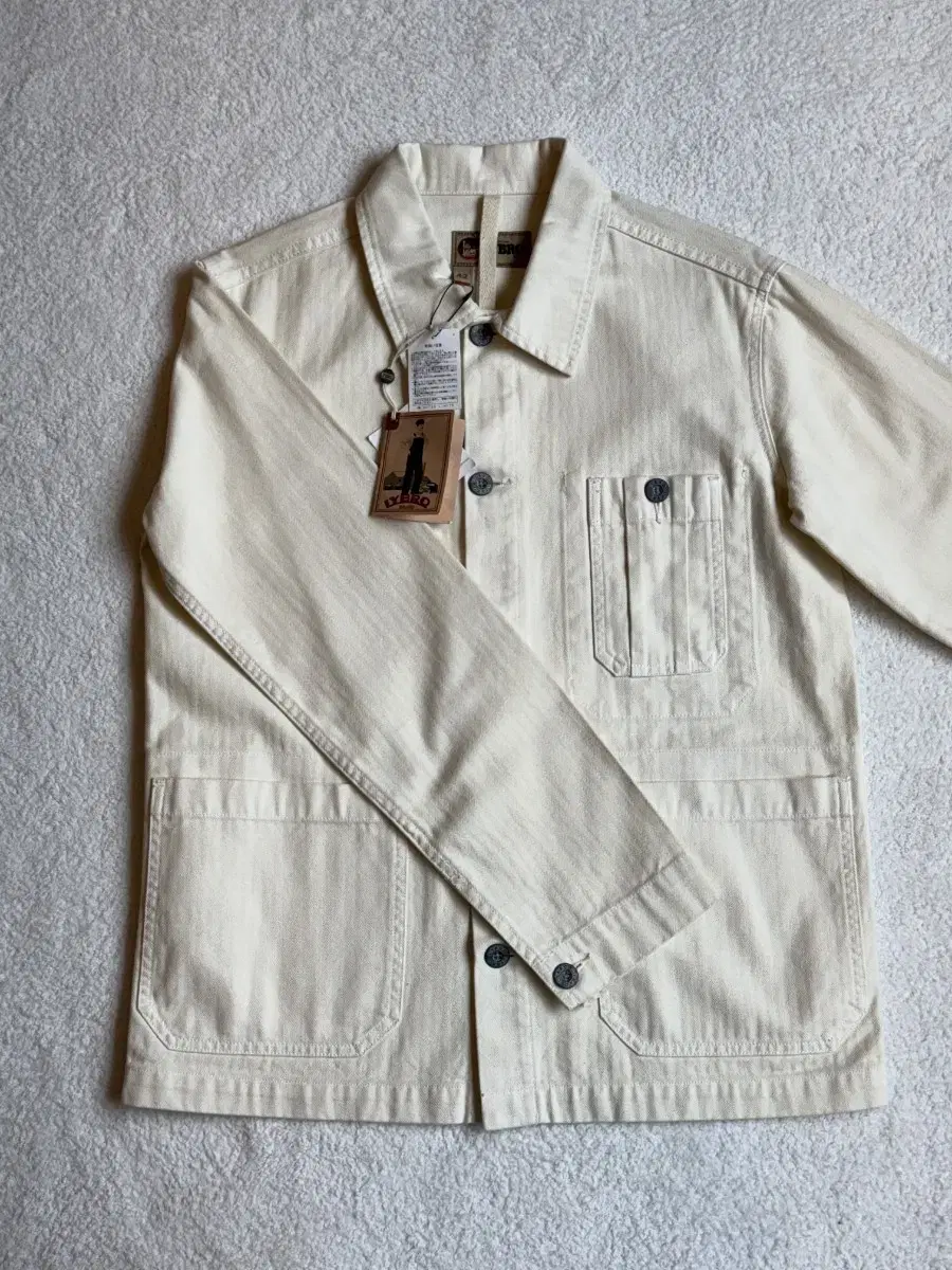 나이젤 카본 ecru work Jacket