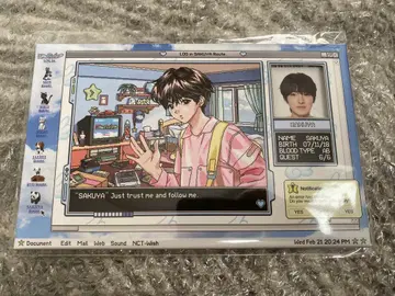 NCT WISH 서울 콘서트 MD 사진 세트 사쿠야