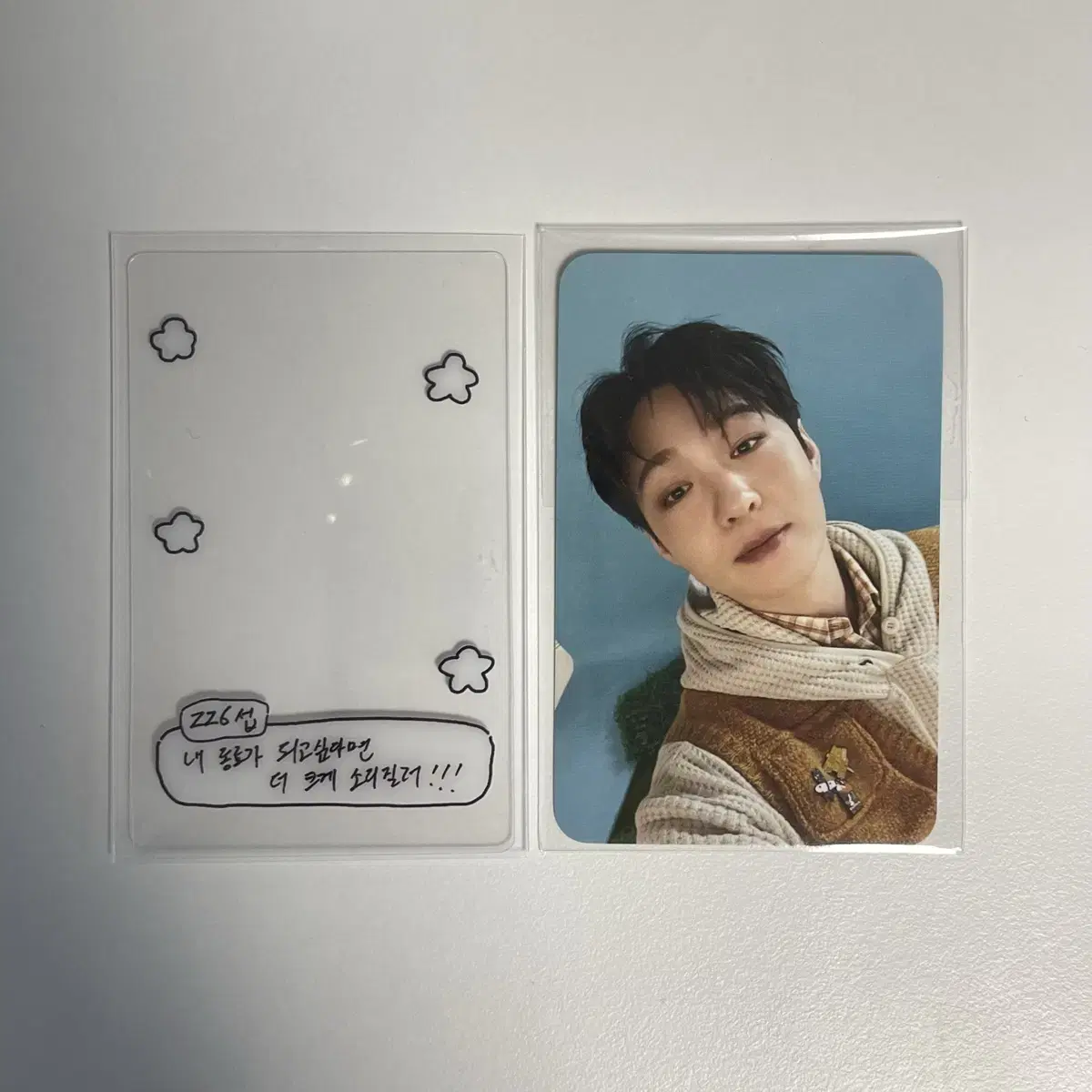 Lee Changsub's Seoul solo concert THE WAYFARER Admission Poca