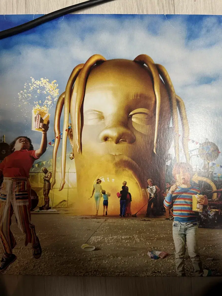 트래비스 스캇 astroworld lp