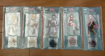 후류 복권 제일 복권 하츠네 미쿠 아크릴 스탠드 5종 세트