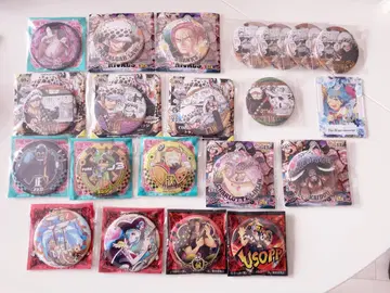 원피스 캔뱃지 HEROES RIVALS 로 샹크스 핸콕