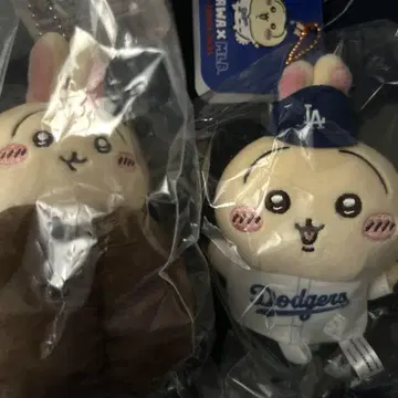 치이카와 (먼작귀) MLB 다저스 마스코트 토끼 카누레 D상
