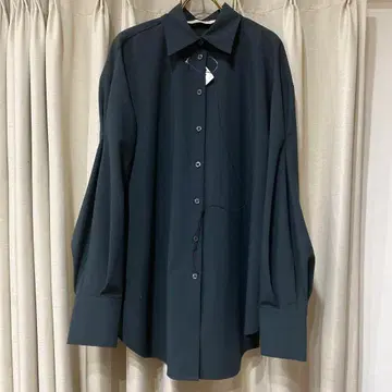 새상품 뷔스티에 콤비네이션 셔츠 지유 로크 L 뷔스티에 없음