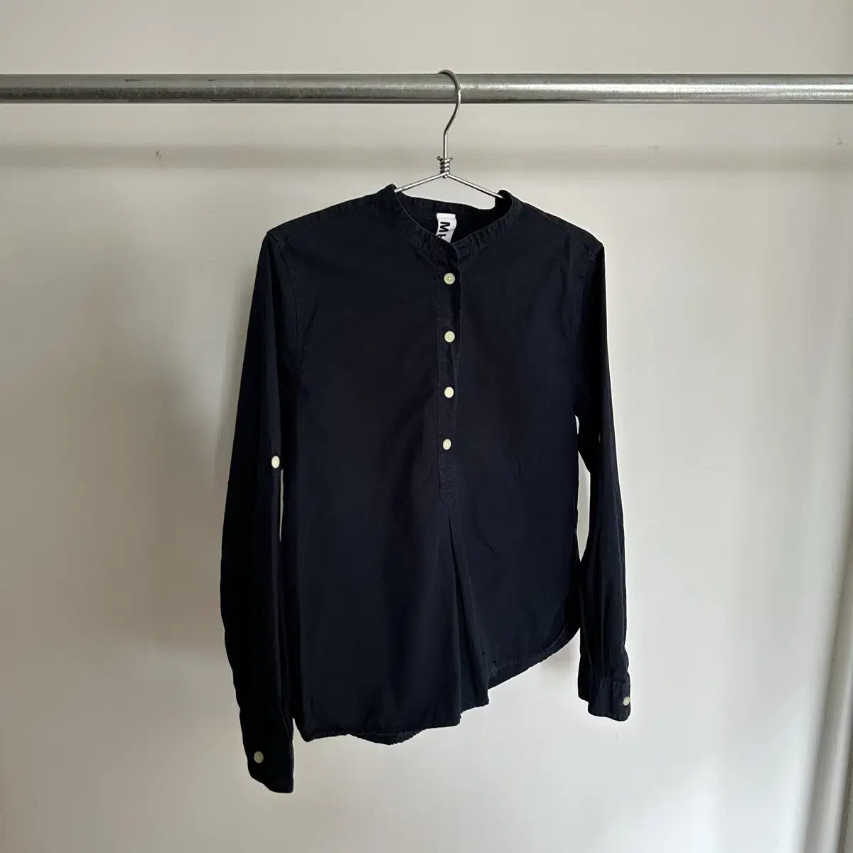 Margaret Howell MHL Henley Neck Shirt