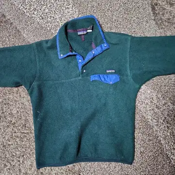 90년대 patagonia 신칠라 스냅 T