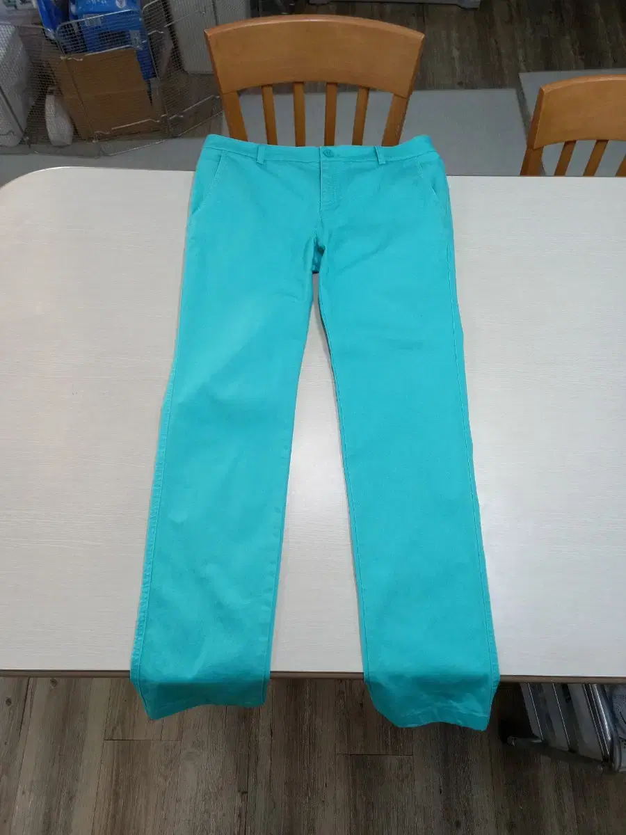 35 JDX GOLF Spandex Slim Straight Golf Pants Mint 35-227