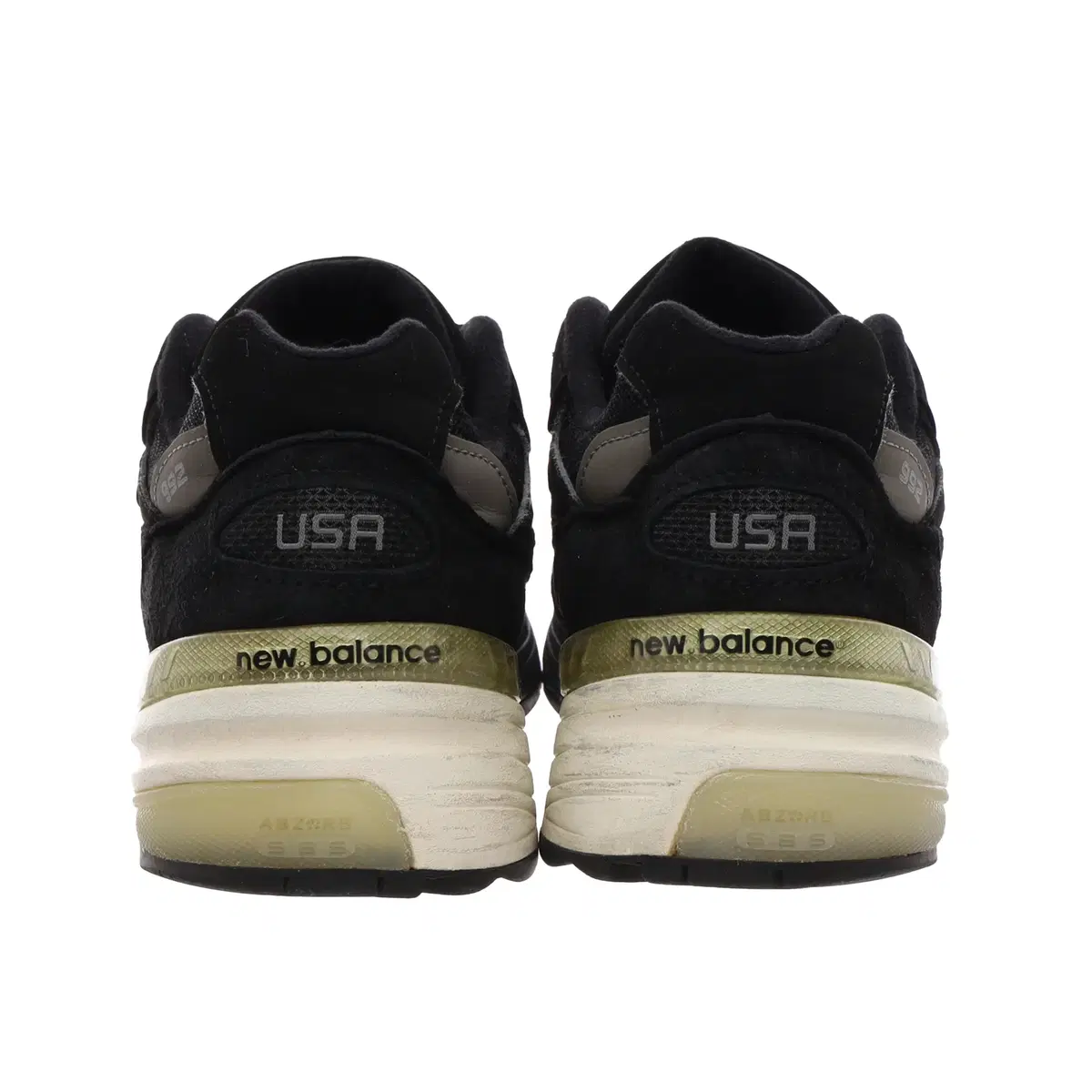 [260] 뉴발란스 992 메이드 인 USA 블랙