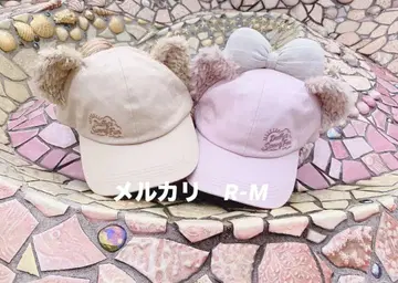 익명 배송 디즈니씨 더피 셰리 메이 캡 모자 써니 팬