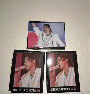 LDH EXPO 콜라보 카페 THE RAMPAGE RIKU 포토 카드