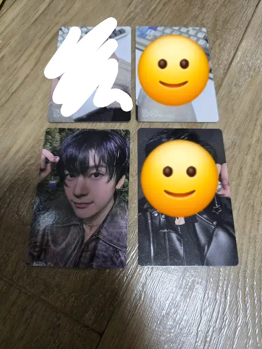 제베원 키캡 박건욱 석매튜 김태래 포카