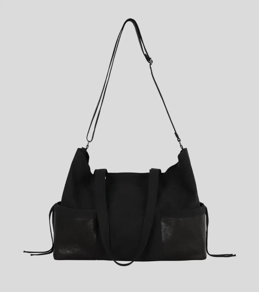 PRT BLANK BARK LEATHER 2WAY BAG 레더 크로스백